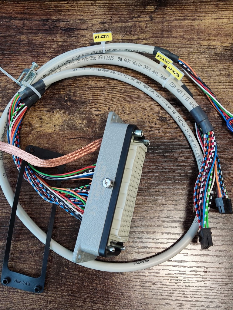 Kuka KRC4 X11 safety interface