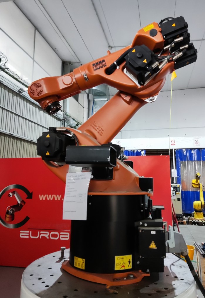 ROBOT KUKA KR 60 HA
